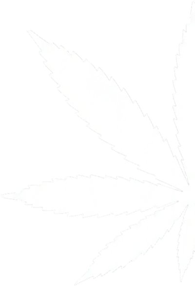 White Colored Pot Leaf Background Icon Enhancer Right