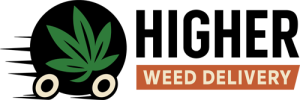 Higher Weed Delivery Orange County Transparent Logo