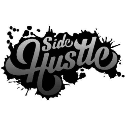 Side Hustle Cannabis Brand Logo