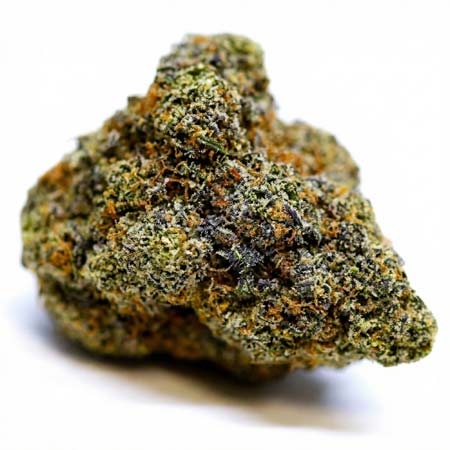 Closeup of Fresh Top-Shelf Cannabis Bud for Foothill Ranch Weed Delivery