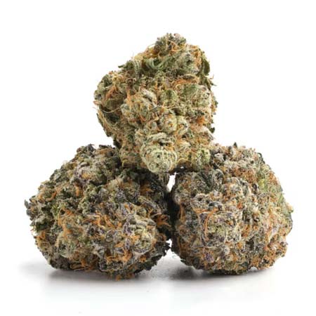 Closeup of Fresh Top-Shelf Cannabis Bud for Huntington Beach Weed Delivery