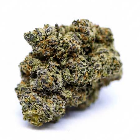 Closeup of Fresh Top-Shelf Cannabis Bud for Ladera Ranch Weed Delivery