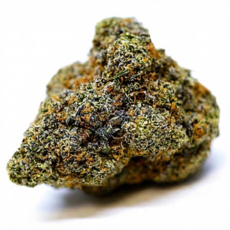 Closeup of Fresh Top-Shelf Cannabis Bud for San Clemente Weed Delivery