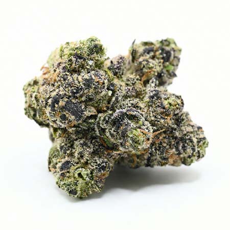 Closeup of Fresh Top-Shelf Cannabis Bud for Seal Beach Weed Delivery